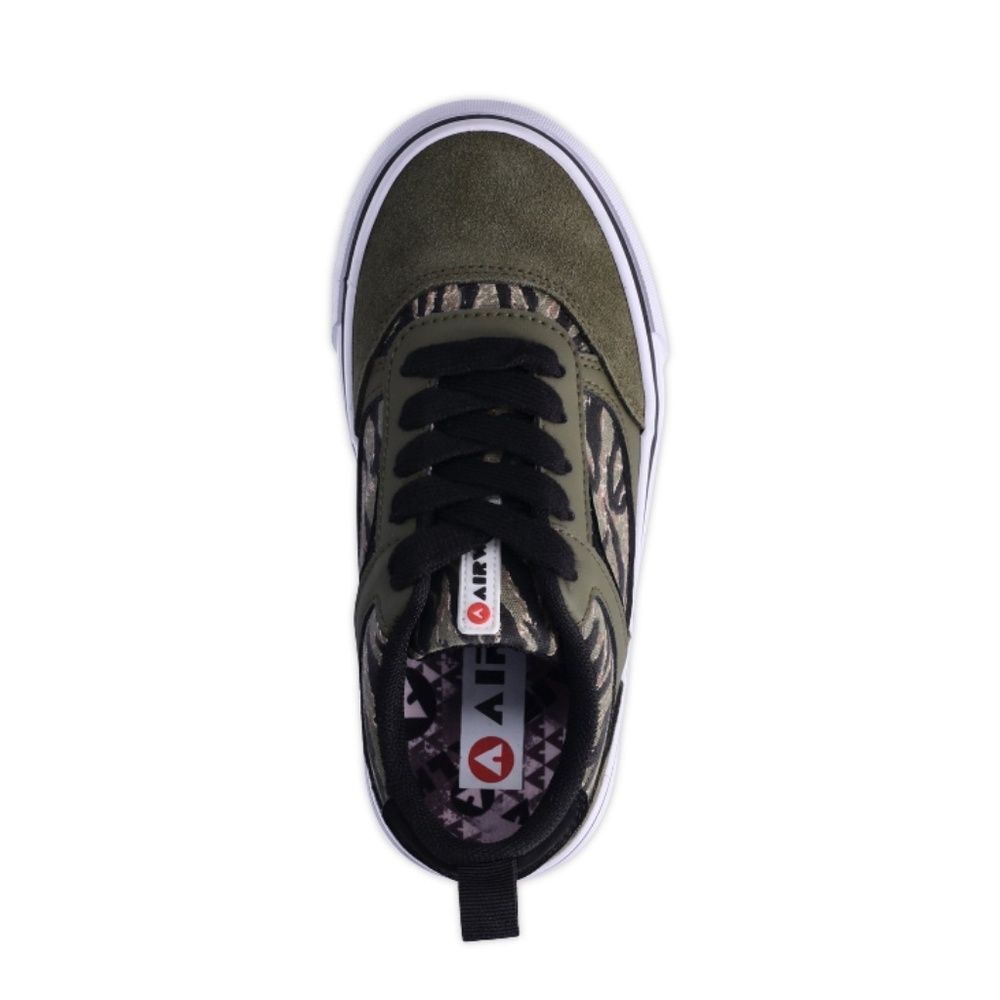 Little Boys Lace-Up Huntington Leather Sneakers Shoes Size 1 - Picture 6 of 8